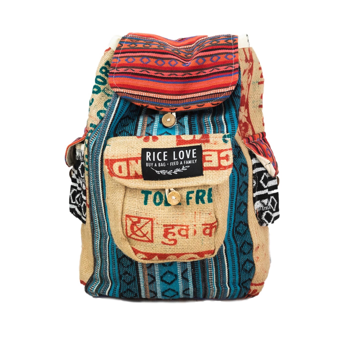 Recycled Travel Backpack Chennai
