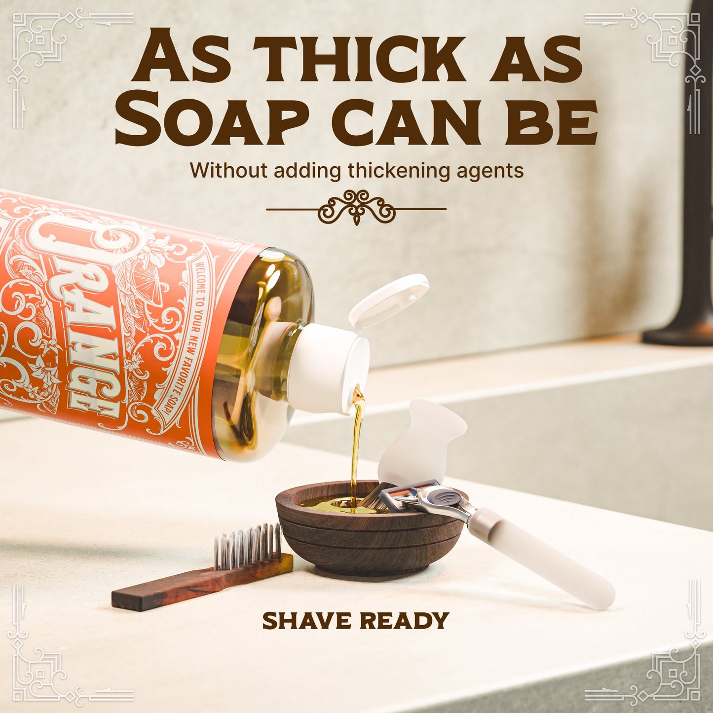 Orange Castile Soap