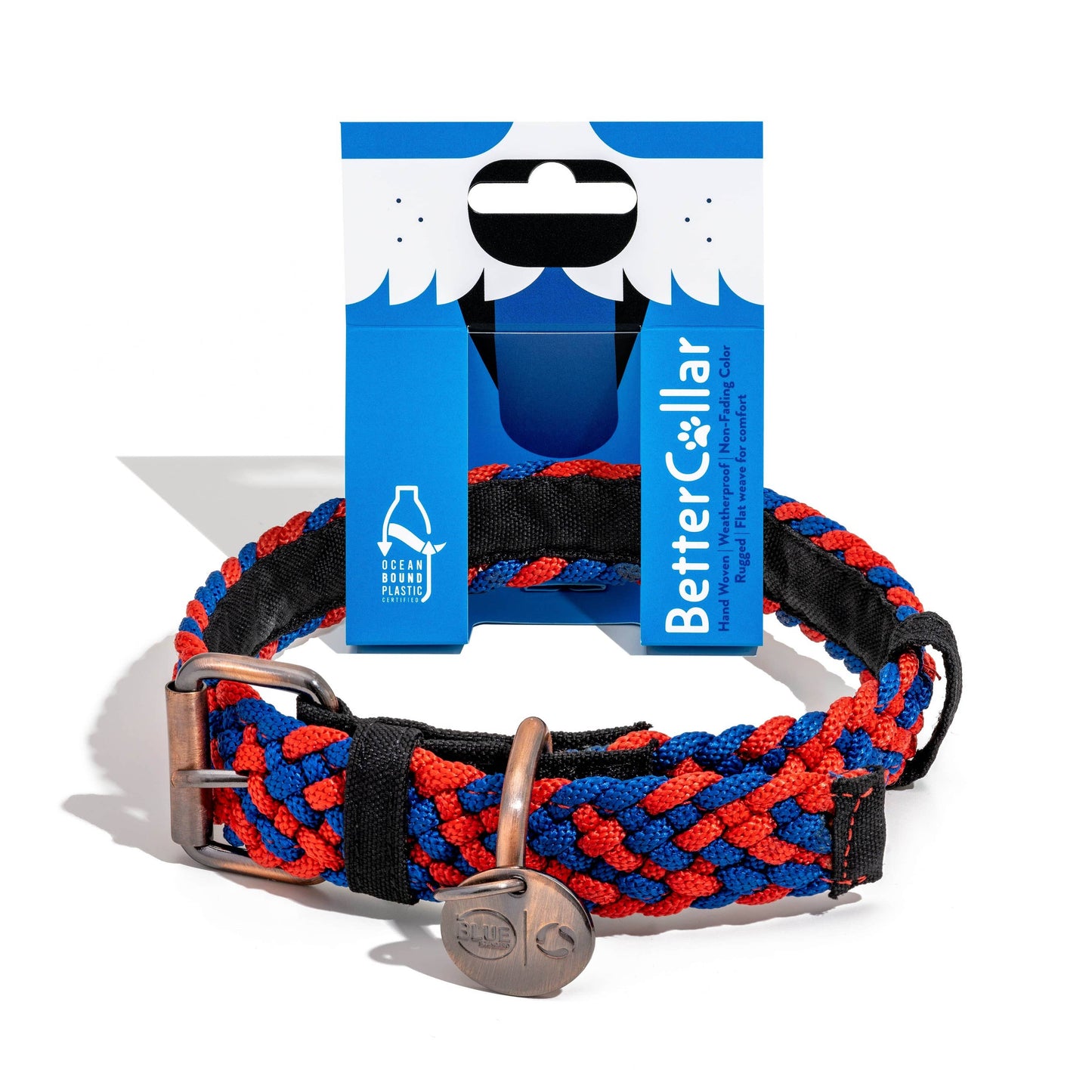 BetterCollar - 100% Fairtrade Recycled Ocean Bound Plastic D