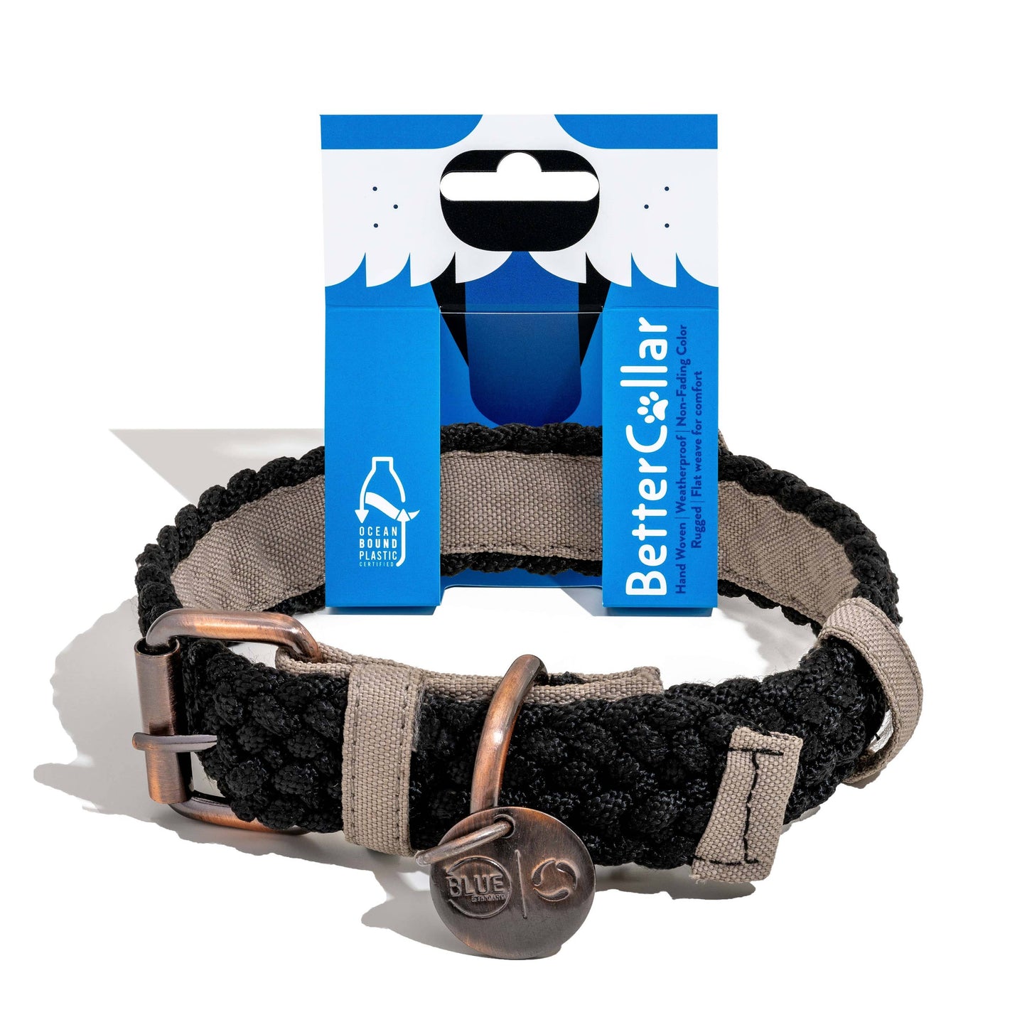 BetterCollar - 100% Fairtrade Recycled Ocean Bound Plastic D