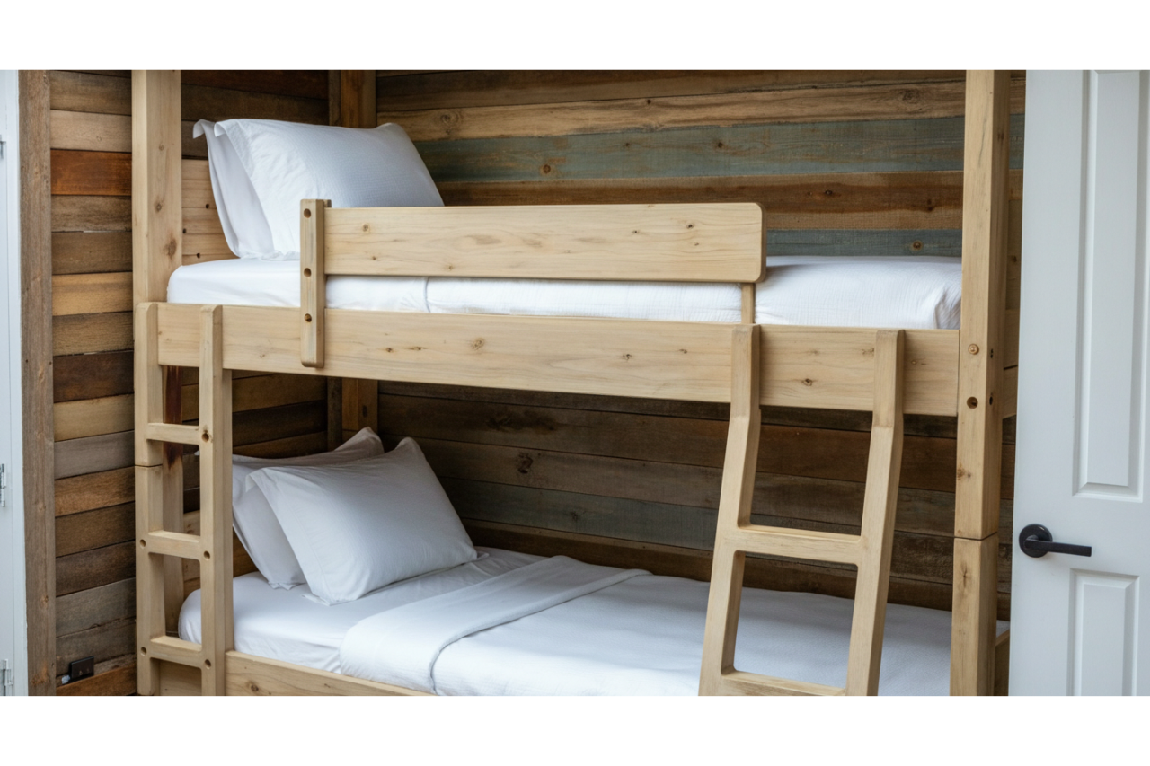 Slim Twin Sheet Sets for Camp, Bunk (20 CT)
