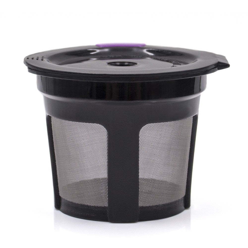 Reusable K Cup Coffee Capsule Plastic Filter Coffee Shell Stainless Steel Funnel Mesh Cup