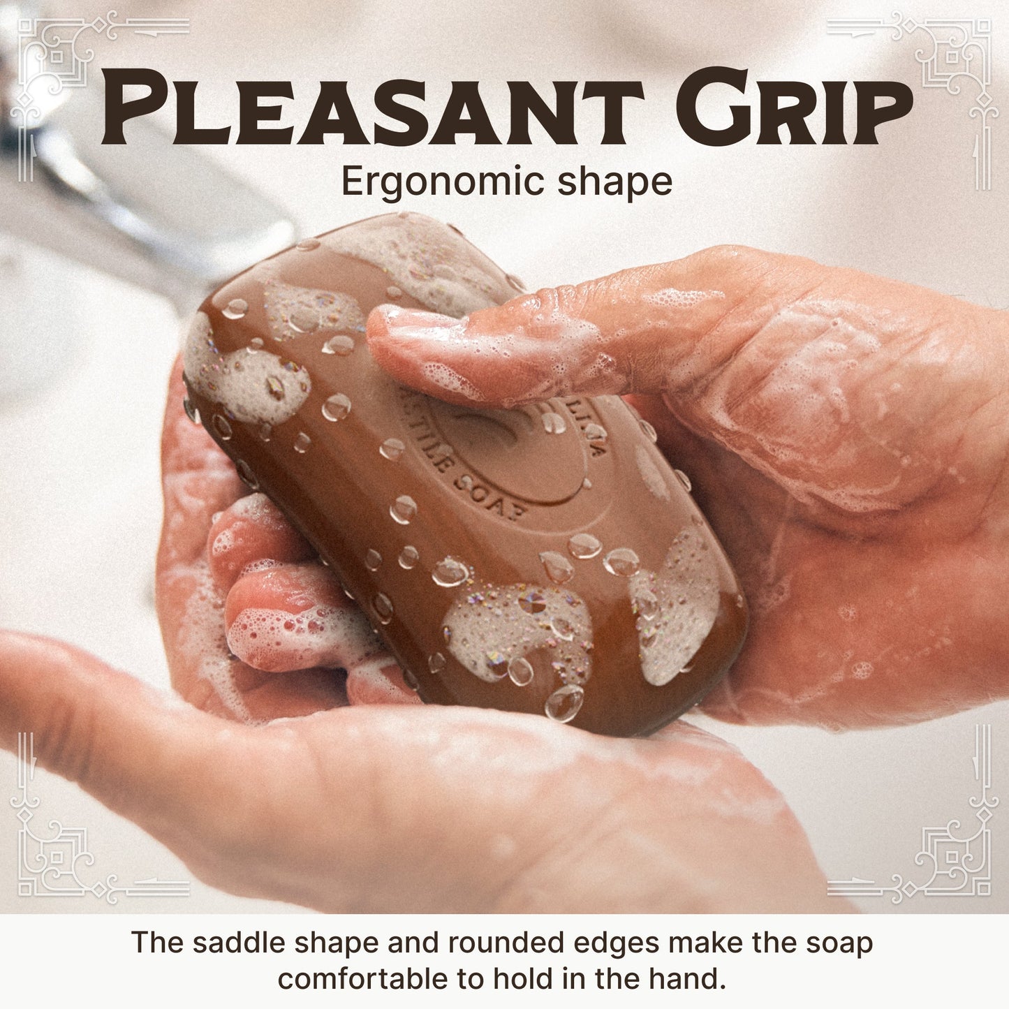 Castile Bar Soap - Tobacco Vanilla