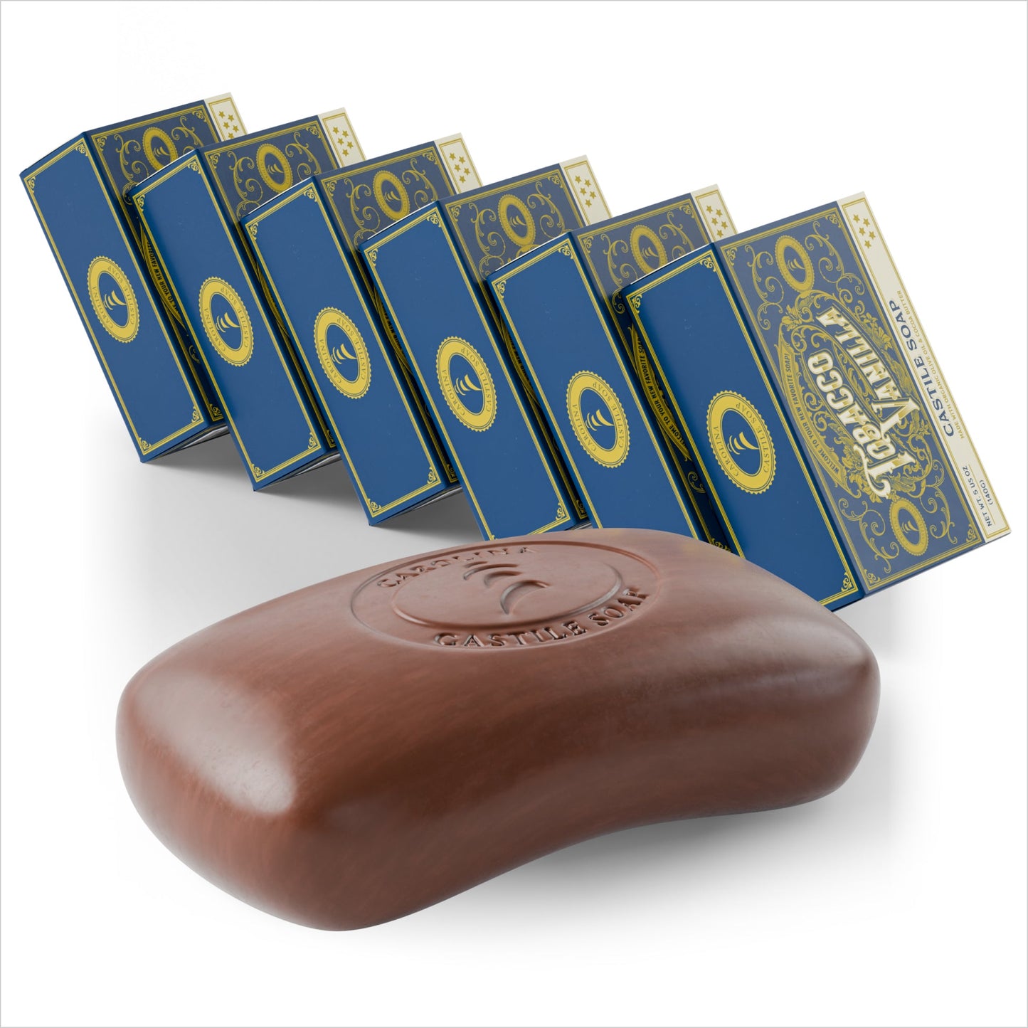 Castile Bar Soap - Tobacco Vanilla