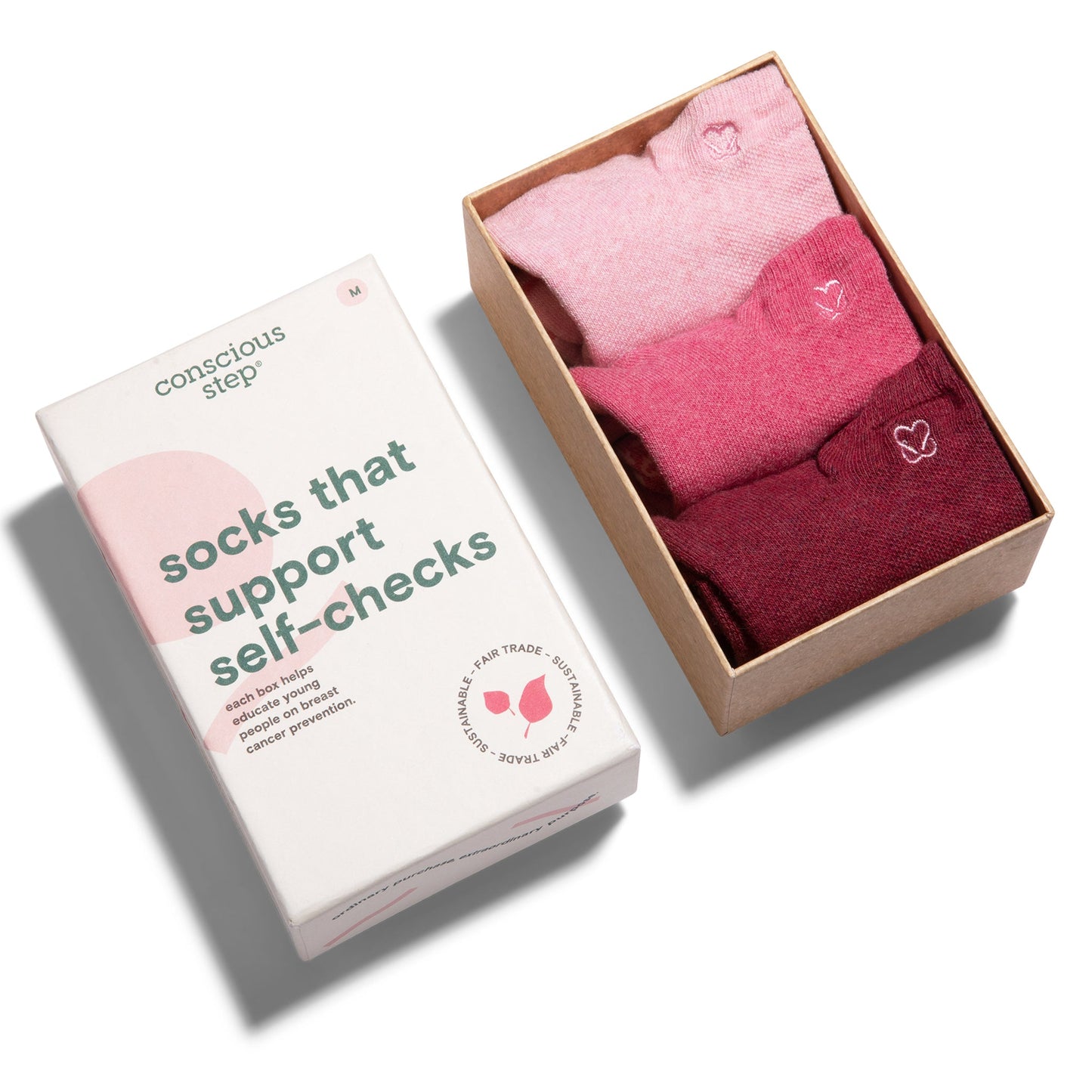 Socks that Support Self-Checks