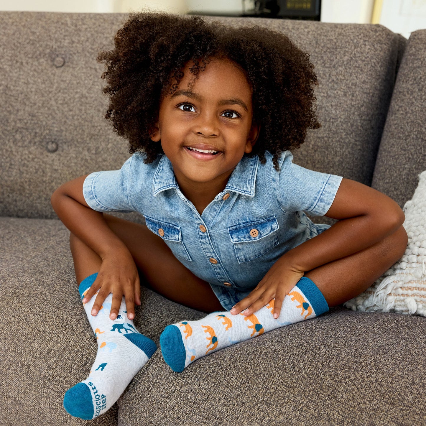 Kids Socks that Protect Elephants