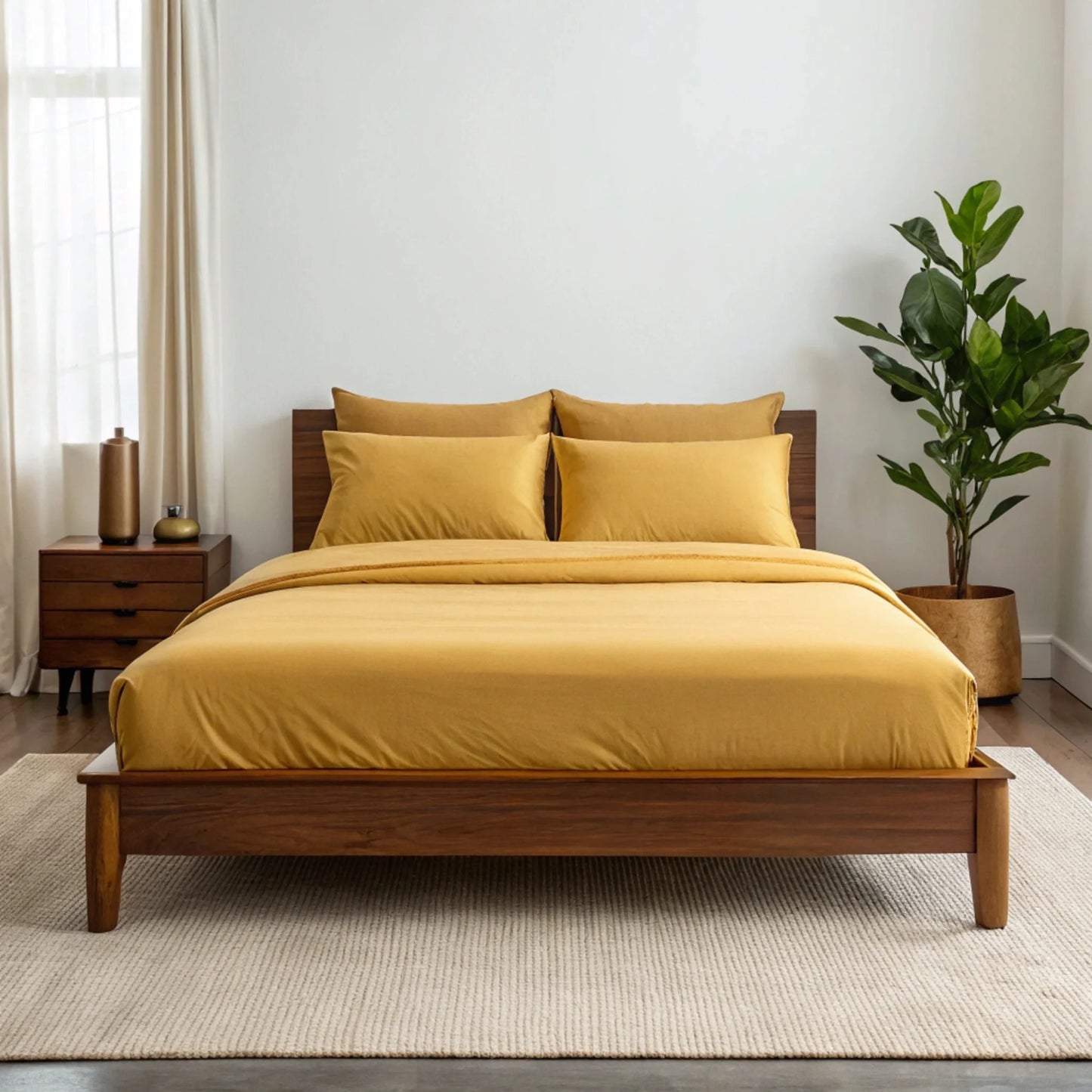 Copper Infused Bamboo Sheet Set | Cooling Comfort
