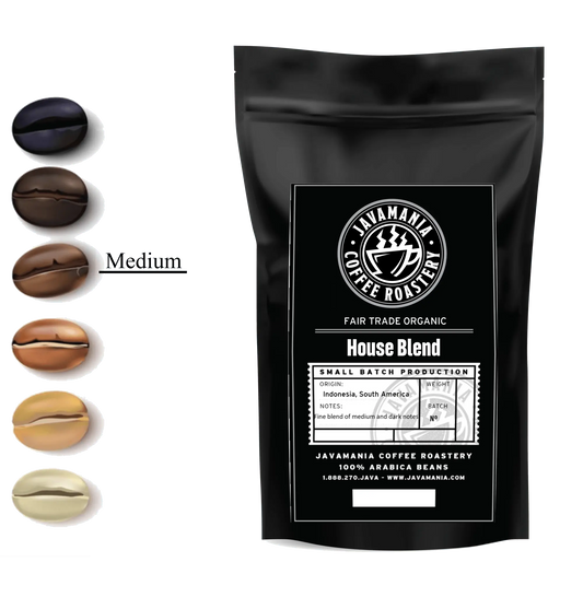 Fair Trade Organic House Blend