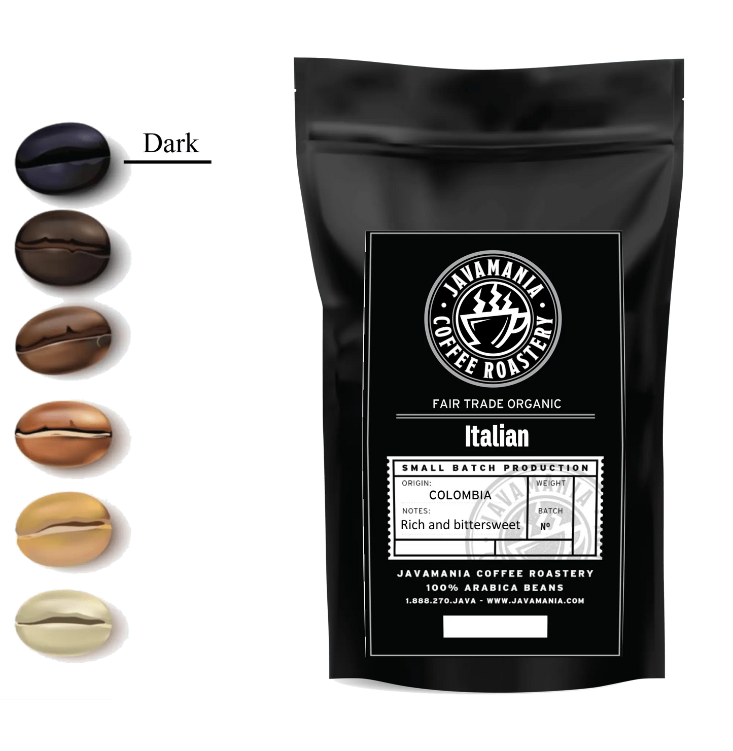 Fair Trade Organic Italian Roast