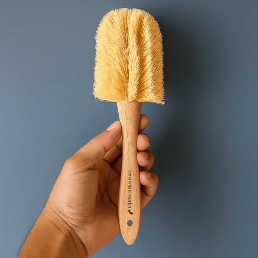 Half Dome Dish Brush
