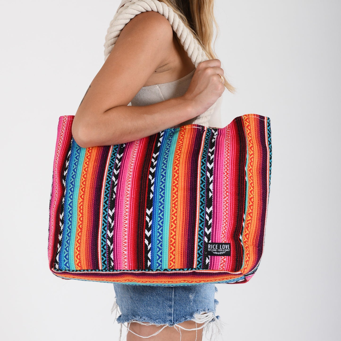 Large Shopper Tote Ravi
