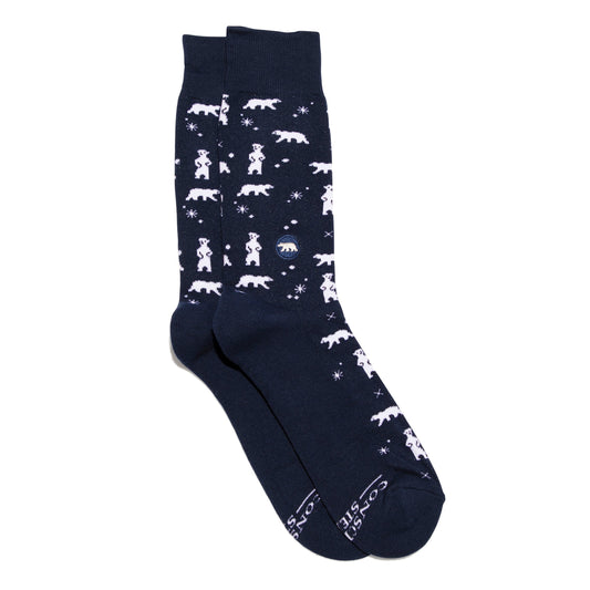 Socks that Protect Polar Bears