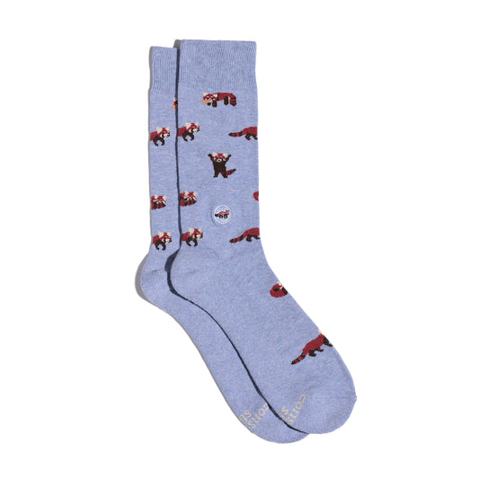 Socks that Protect Red Pandas