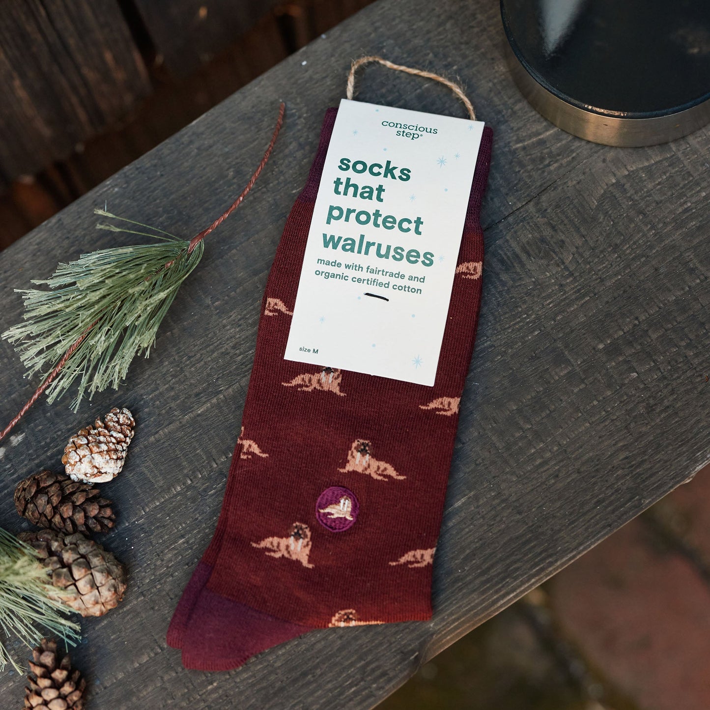Socks that Protect Walruses