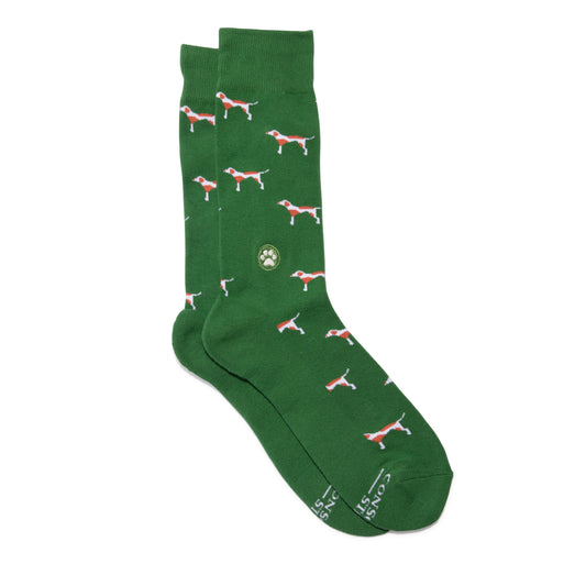 Socks that Save Dogs