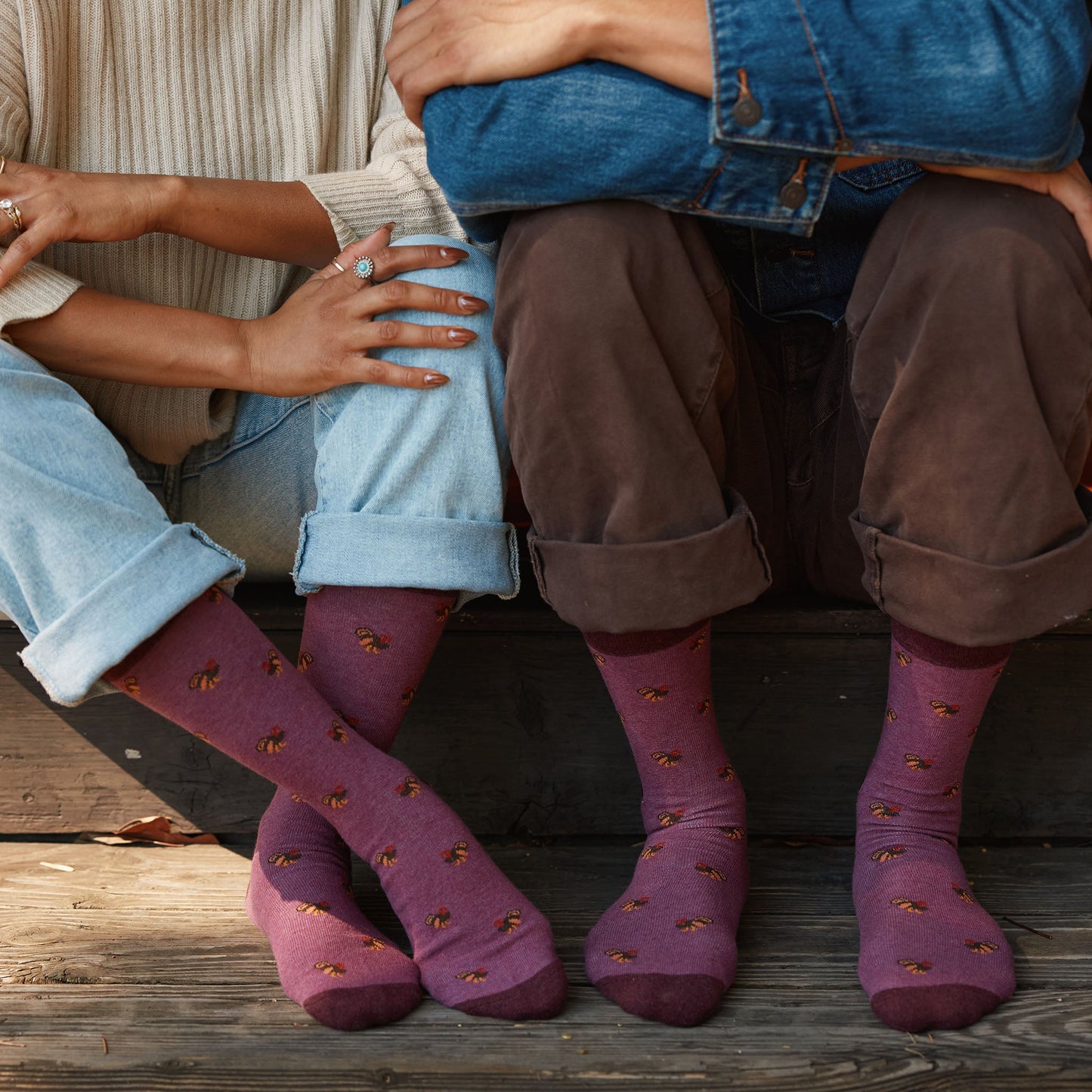 Socks that Save Turkeys