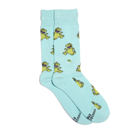 Rugrats Socks that Find a Cure