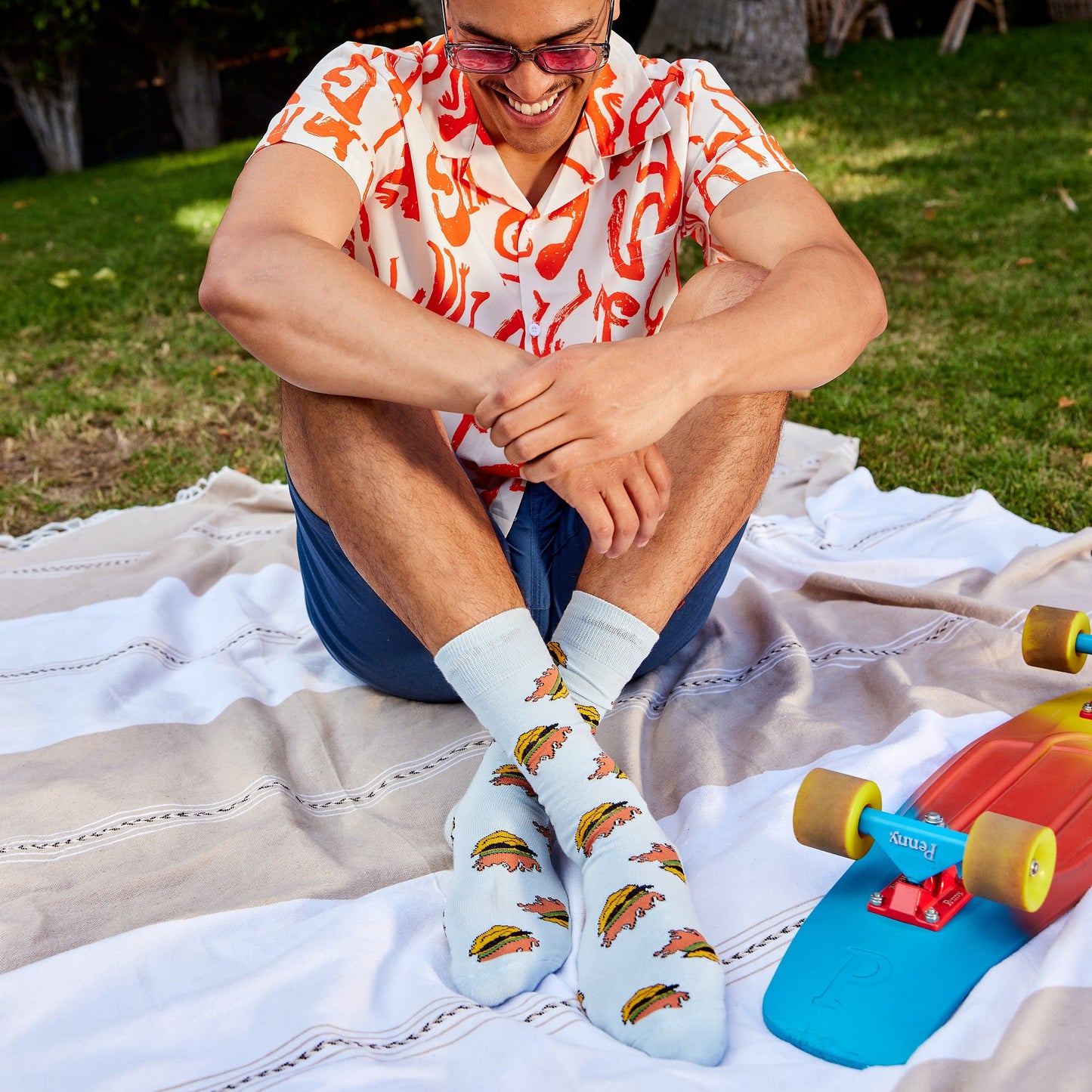 Rocket Power Socks that Give Books