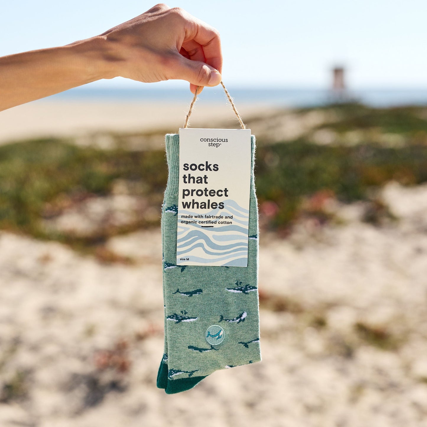 Socks that Protect Whales