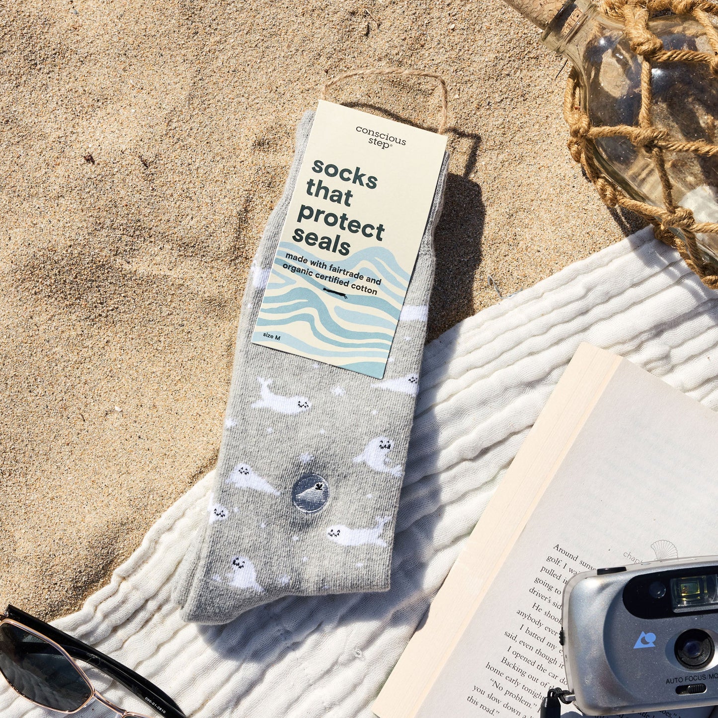 Socks that Protect Seals