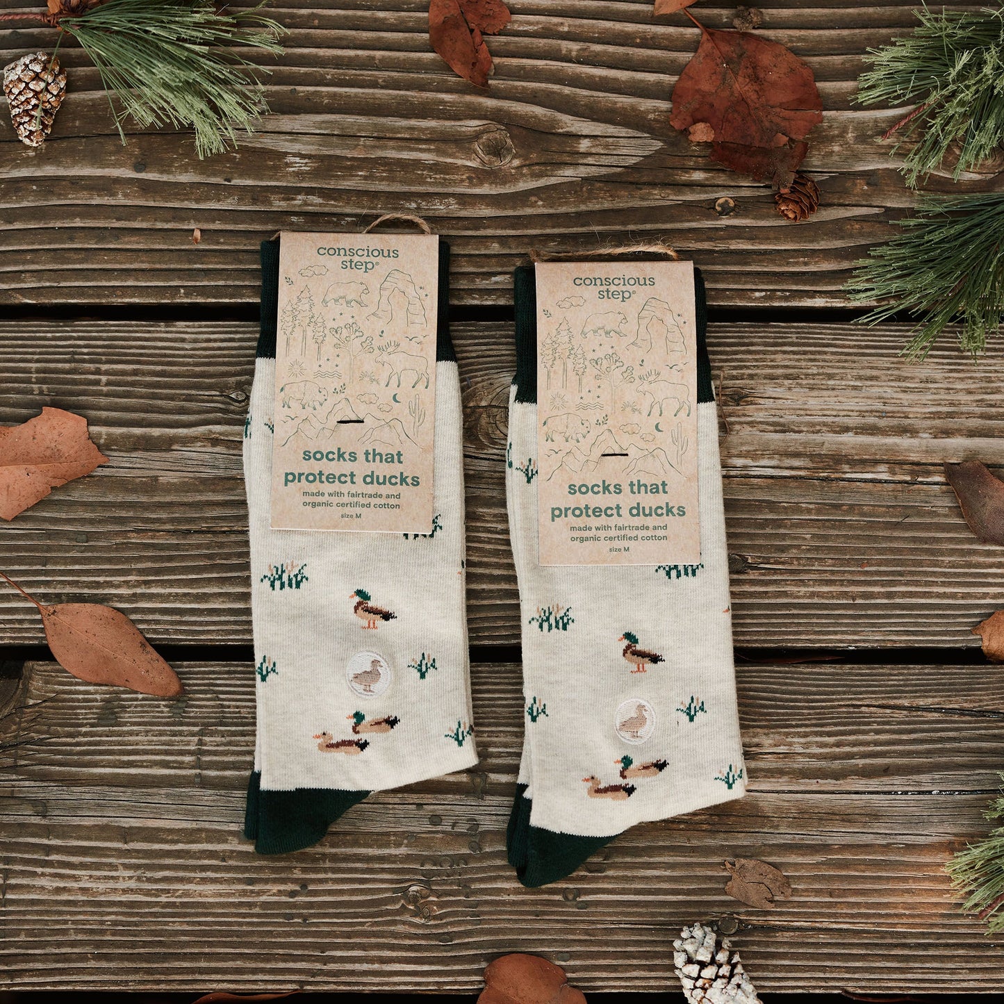 Socks that Protect Ducks