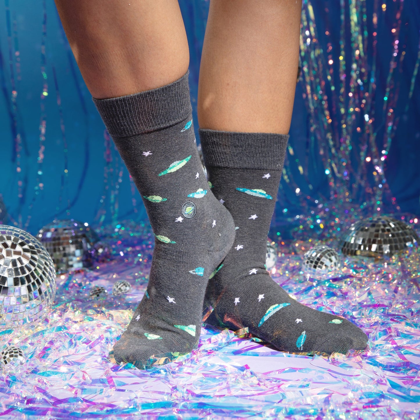 Socks that Support Space Exploration