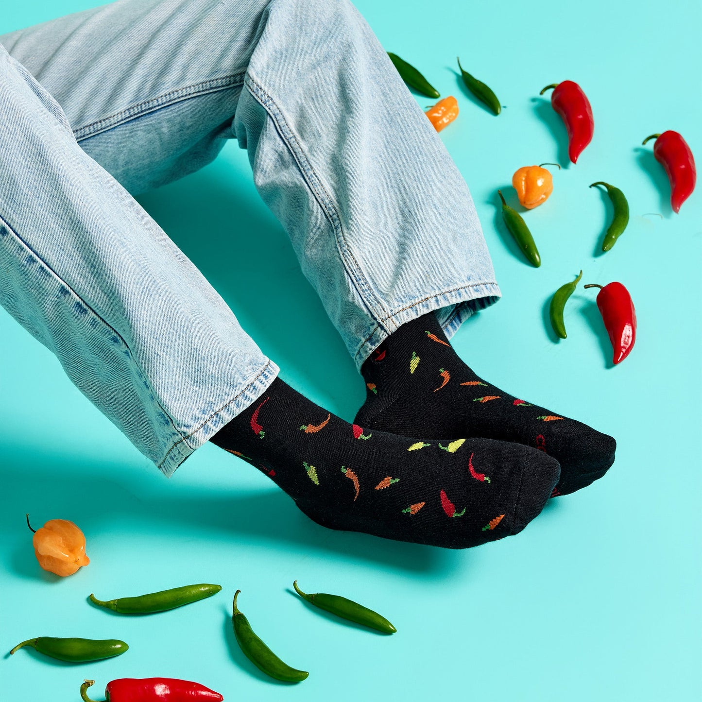 Socks that Provide Meals