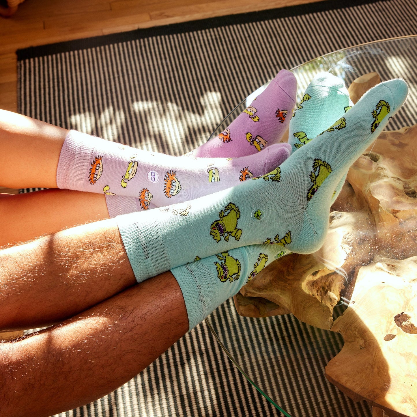 Rugrats Socks that Find a Cure