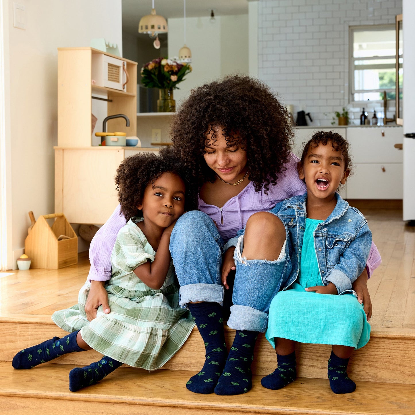Kids Socks that Protect Turtles