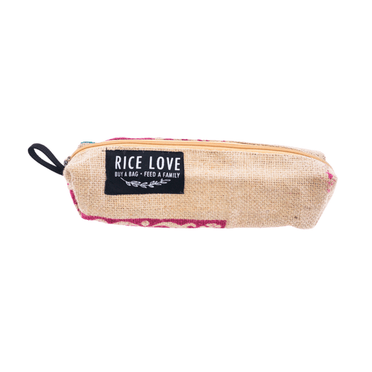 Recycled Zipper Pouch