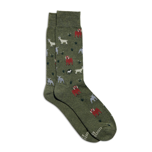 Socks that Save Goats